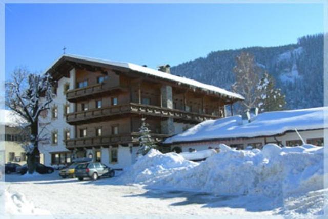 Gasthof Ascherwirt Hotel Brandenberg Exterior foto