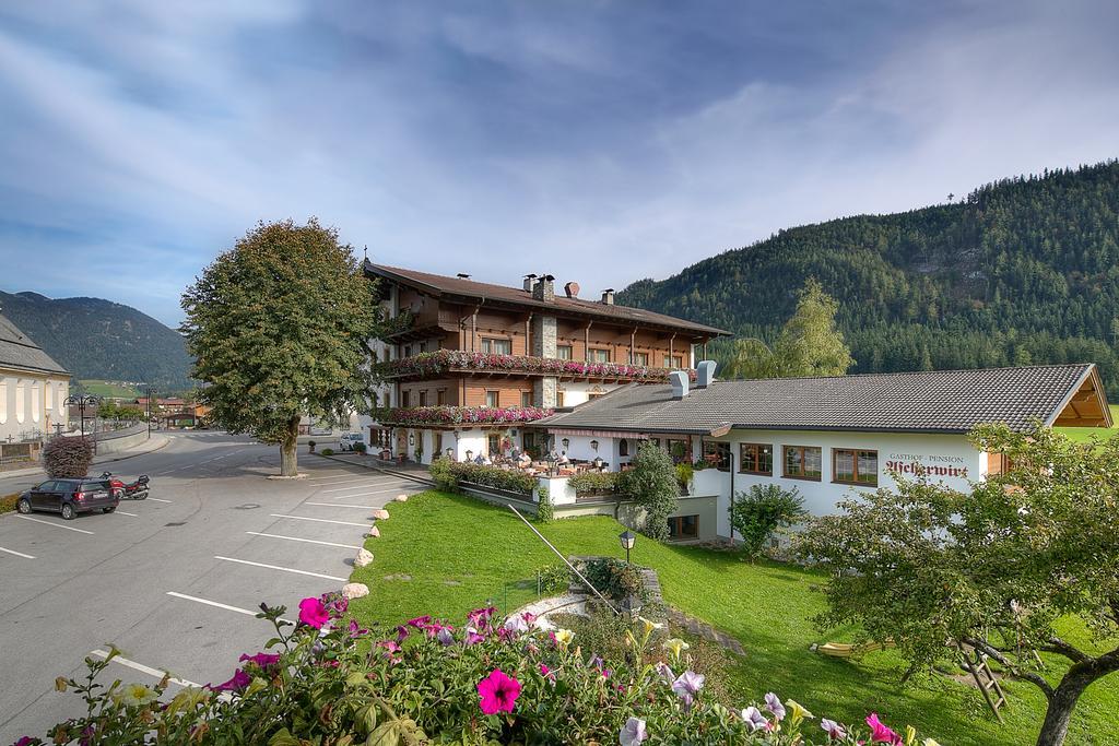 Gasthof Ascherwirt Hotel Brandenberg Exterior foto